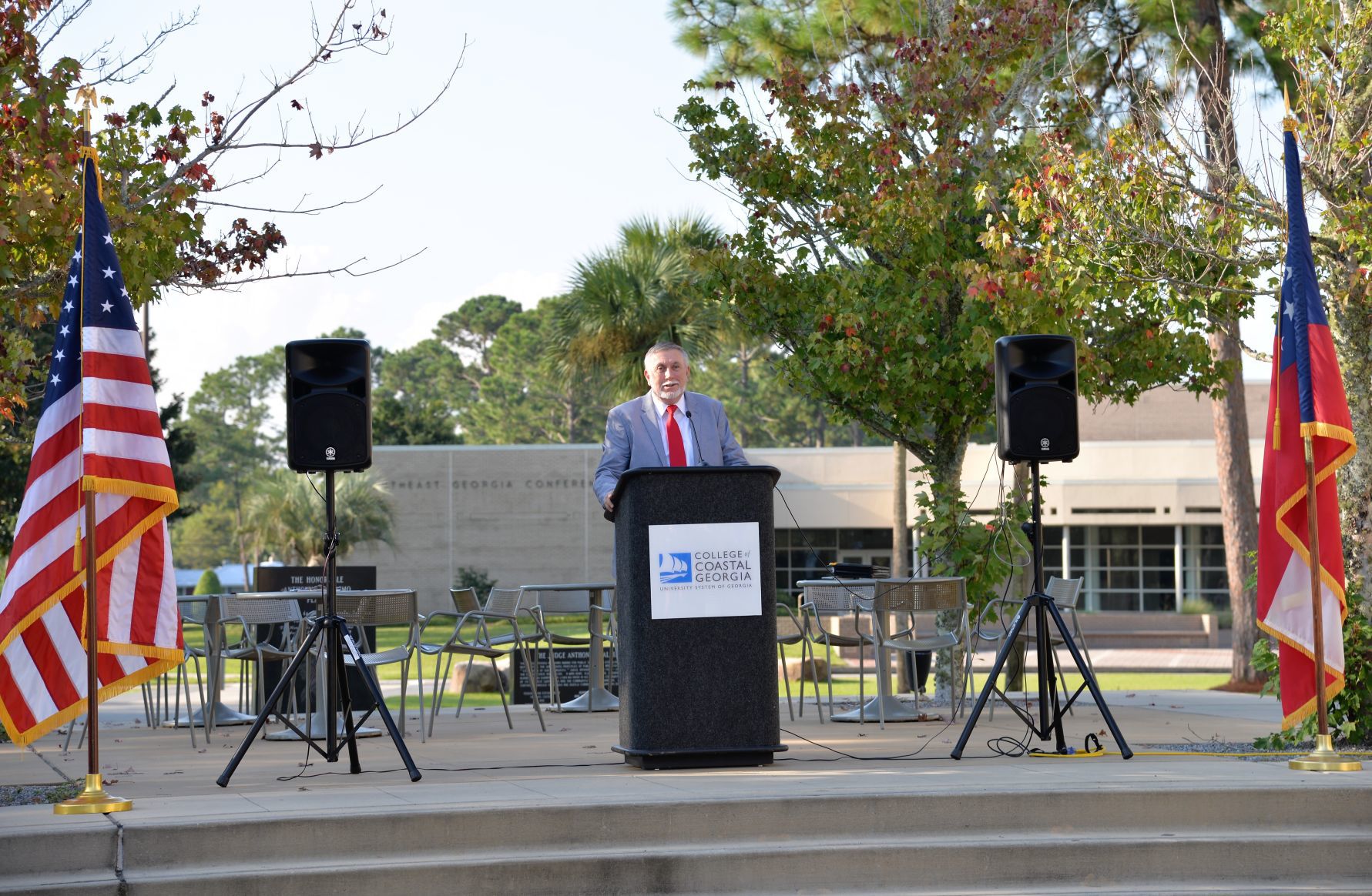 9/11 ceremony hosted at CCGA